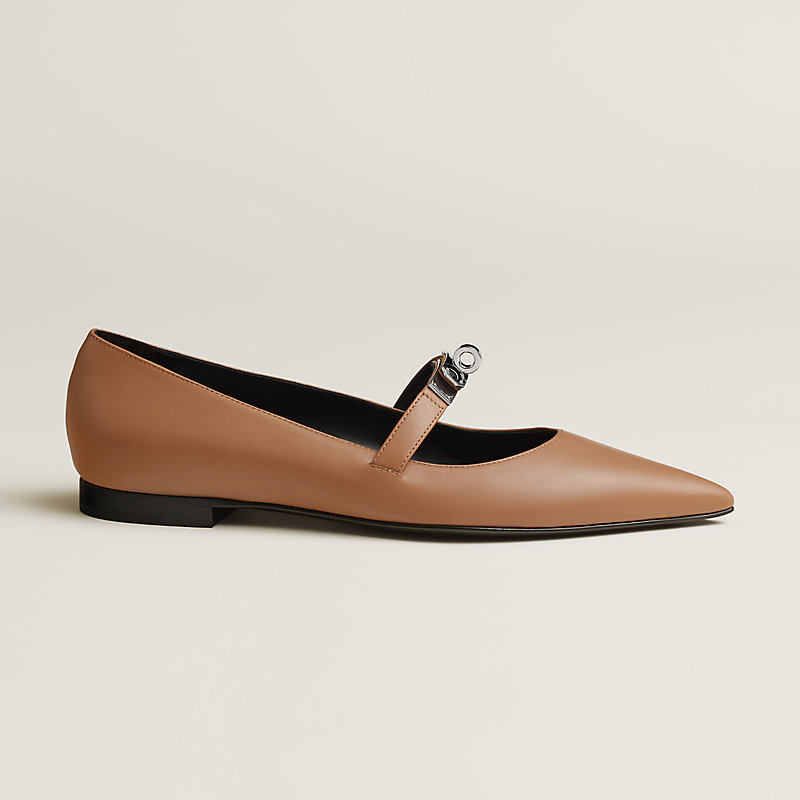 `外出にピッタリ♪`【HERMES】ケリーバレットフラット シューズ Kelly ballet flat | Hermès USA